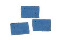 Smalten - Glasmosaiksteinchen - mittelblau - ( DI-F-M53)