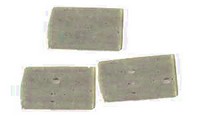 Smalten - Glasmosaiksteinchen - grau - ( DI-F- M63 )