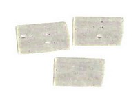 Smalten - Glasmosaiksteinchen - blassgrau - ( DI-F- M65 )
