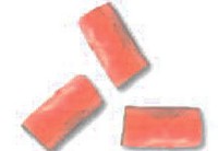 Smalten - Glasmosaiksteinchen - orangebraun - ( DI-I-M82 )