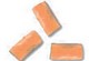 Smalten - Glasmosaiksteinchen - orange-coralle - ( DI-I-M83 )