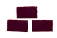 Smalten - Glasmosaiksteinchen - dunkelkorallenrot - ( DI-I- M86 )