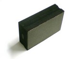 Diamant-Schleifklotz zum Schleifen von Glas und Stein - K�rnung 120