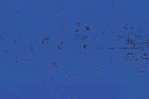 Echt-Antikglas pc130 - EA-130-12xh mattblau KD