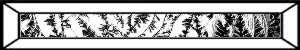Eisblume-Bevel 2x12 = ca 5cm x 30cm #-131 12