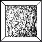 Einblumenbevel, Eisblume 4x4 = ca 10cm x 10cm #-151 04