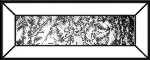 Eisblume-Bevel 2x5 = ca 5cm x 12,7cm #-131 05