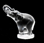 Figur Elefant ca 50mm - Bleikristallglas