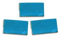 Smalten - Glasmosaiksteinchen - blau - ( OI-F-2710 )