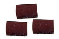 Smalten - Glasmosaiksteinchen - dunkelbraun - ( OI-F-2800 / M73 )