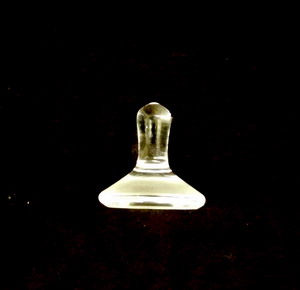 Glasl�ufer - Farbreiber aus Glas - Mini-Ausf�hrung, ca 3,5cm Durchm.