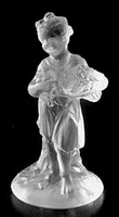Figur Fr�hling ca 80mm - Bleikristallglas
