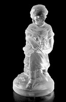 Figur Herbst ca 80mm - Bleikristallglas