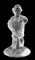 Figur Sommer ca 80mm - Bleikristallglas