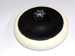 Filzrad 125mm - 25mm dick - f�r schnelles Polieren