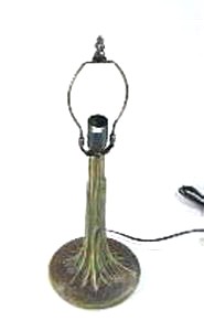 Lampenfu� BAUM 31cm - komplett verdrahtet