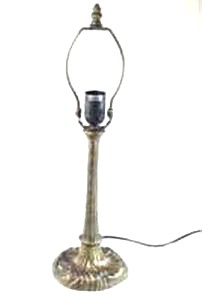 Lampenfu� BL�TE 30cm - komplett verdrahtet