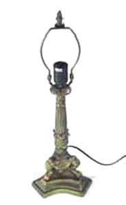 Lampenfu� CLAW 34cm - komplett verdrahtet
