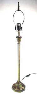 Lampenfu� No-105 67cm - komplett verdrahtet