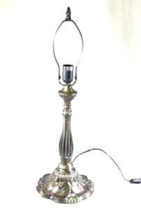 Lampenfu� LILLY 38cm - komplett verdrahtet