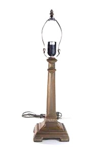 Lampenfuß Lampenfuß TRIUMPF 35cm - komplett verdrahtet