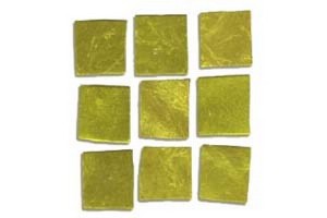 Goldsmalten, giftgr�n - ca 1 x 1cm (OI-2050)