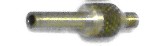 Gegenst�ck aus Metall mit M4x0,5 Gewinde - ca 4mm