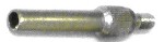 Gegenst�ck aus Metall mit M4x0,5 Gewinde - ca 5mm