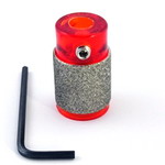 Schleifkopf 19mm (3/4) - RAPID, K�rnung 80/100 - GelBit