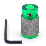 Schleifkopf 19mm (3/4) - STANDARD, K�rnung 100/120 - GelBit