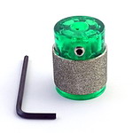 Schleifkopf 25mm (1) - STANDARD, K�rnung 100/120 - GelBit