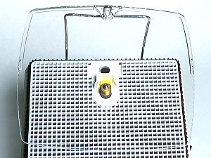 Face Shield mounted