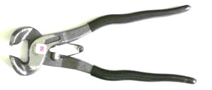 Glasbei�zange f�r Glas, Keramik, Marmor - Hartmetallbacken (H0002)