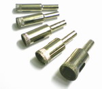 Diamantbohrer 15mm - Fliesenbohrer / Glasbohrer, mit Schaft - ab 2,70 EUR/St.