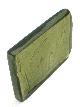 Dallglasplatte GR�N GRAULICH DUNKEL, ca 15x20x2,5cm