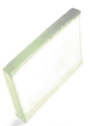 Dallglasplatte KLAR, ca 30x20x2,5cm, ca 3,3Kg - Achtung abweichendes Format!