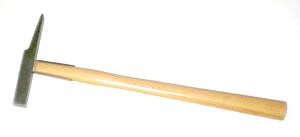 Glaserhammer / Stifthammer mit Federn - Qualittsprodukt