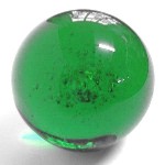 Glaskugel 80mm gr�n