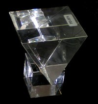 Holder for Glass Prisms