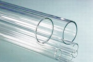10mm Glasrohr, klar, ca. 50cm L�ngen - Preis per St�ck - ab 6 St�ck