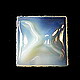 Glasprisma KNITTERSTEIN, 50mm, opal