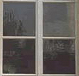 Restaurationsglas leicht - mundgeblasenes Fensterglas - ca 2,5mm
