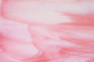 Opalescentglas Goldrosa mit Wei�opal - ca 3mm