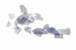 Confetti in violettlichem grau opal - ( BF812-80 ) - AK ca 85