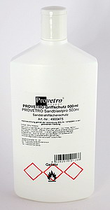 Griffschutz - Glasversiegelung - Flasche mit 500ml