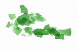 Confetti in gr�n transparent - ( BF0414-80 ) - AK ca 85