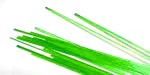 Stringers - Glasstengel in bl�ulichgr�n transparent - ( BF0415-70 ) - AK ca 85