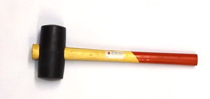Gummihammer - ca 50 mm Schlagfl�chendurchmesser