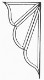 Eck-Facettenbild 40x20cm 3-teilig - HC-12 R