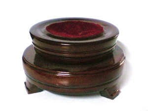 St�nder mit Kugellager f�r Kugeln von ca 12-18cm
